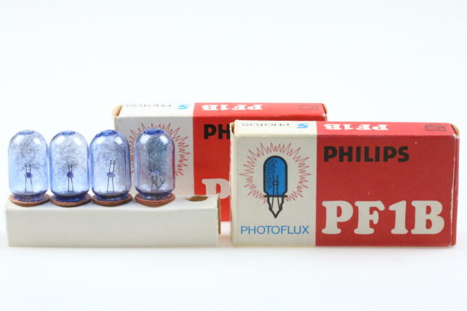 PHILIPS Photoflux PF1 Blitzlampen-Set