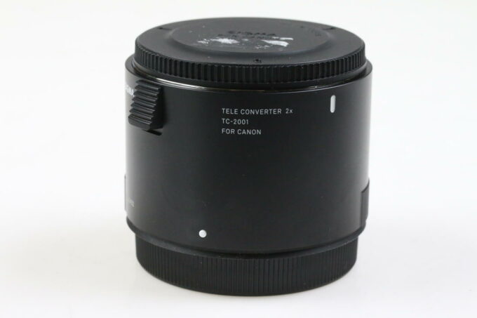 Sigma Tele Converter 2x TC-2001 für Canon - #56235452