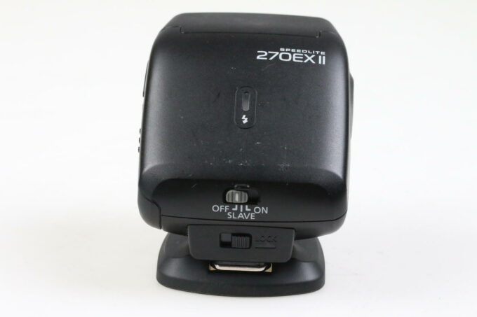 Canon Speedlite 270 EX II Blitzgerät - #070234509