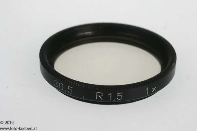 CENEI R1,5 1x Filter - 30,5mm schutz protection