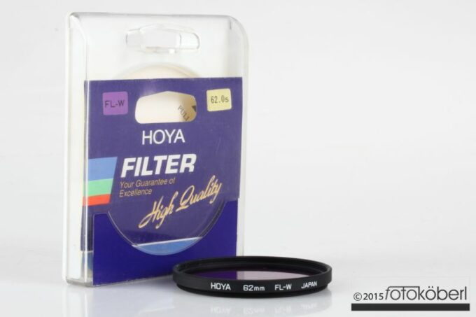Hoya FL-W Filter - 62mm farbe color