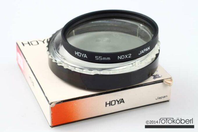 Hoya Neutralgrau Filter ND2 55mm
