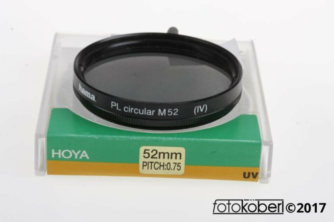 Hoya PL Cirkular Filter - 52mm / Polarisationsfilter pol