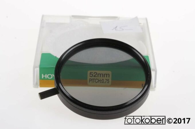 Hoya PL Cirkular Filter - 52mm / Polarisationsfilter pol