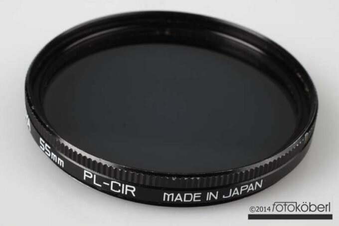 Hoya Filter PL-CIR - 55mm zirkular polarisation