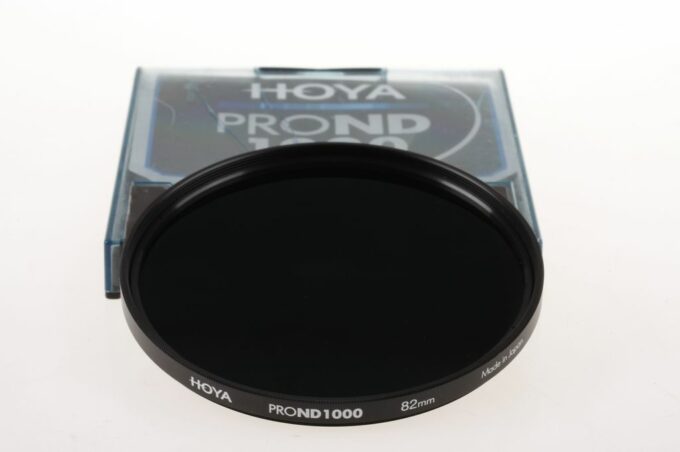 Hoya PROND 1000 Neutral Density ND Filter - 82mm grau grey neutraldichte