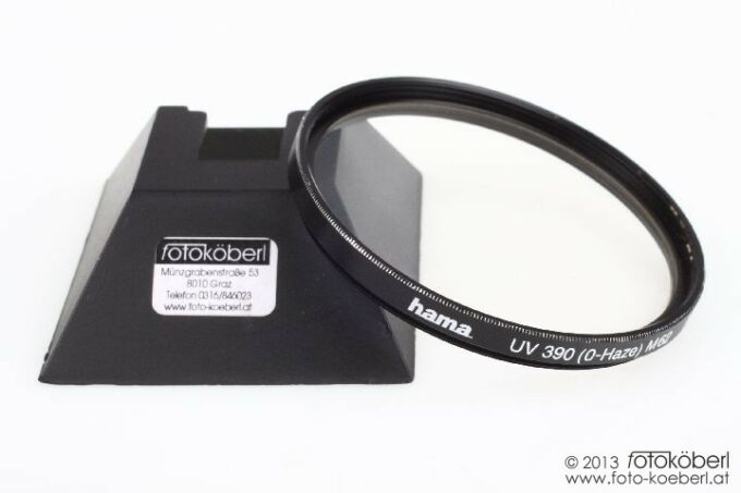Hama UV 390 Filter - 62mm schutz protection ultraviolet