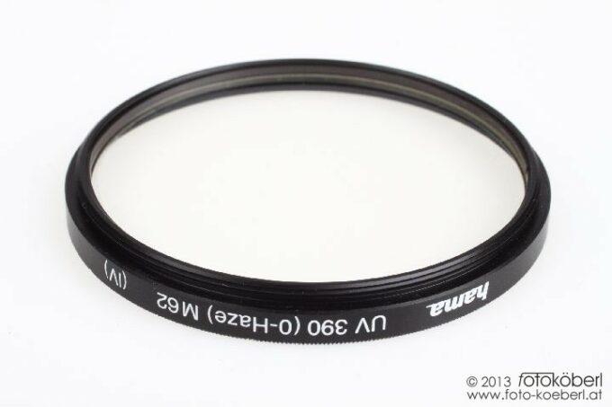 Hama UV 390 Filter - 62mm schutz protection ultraviolet