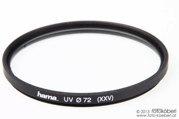 Hama UV Filter - 72mm schutz protection