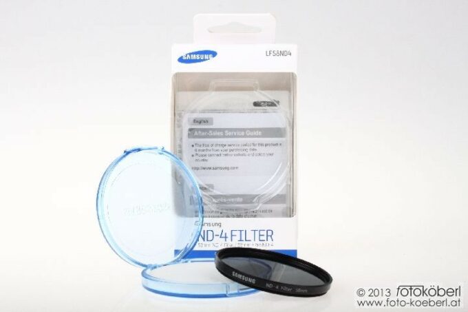 Samsung LF58ND4 ND-4 Filter Zirkular - 58mm / neutraldichte Gray grey