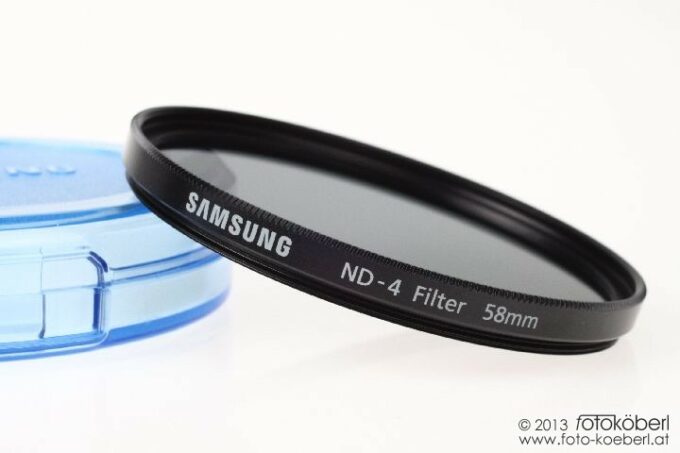 Samsung LF58ND4 ND-4 Filter Zirkular - 58mm / neutraldichte Gray grey