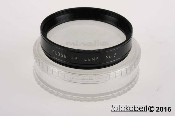 Minolta Close-Up Nr. 2 Vorsatzlinse - 55mm