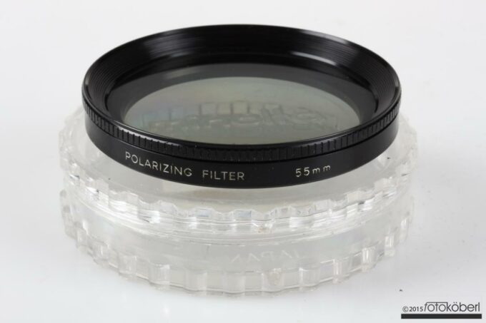 Minolta Polarizing Filter - 55mm polarisation polarizer pol