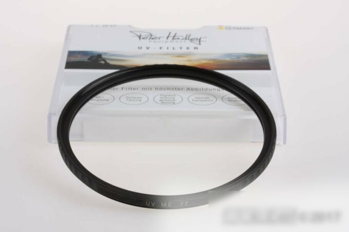 PETER HADLEY UV MC Filter - 77mm / Schutz