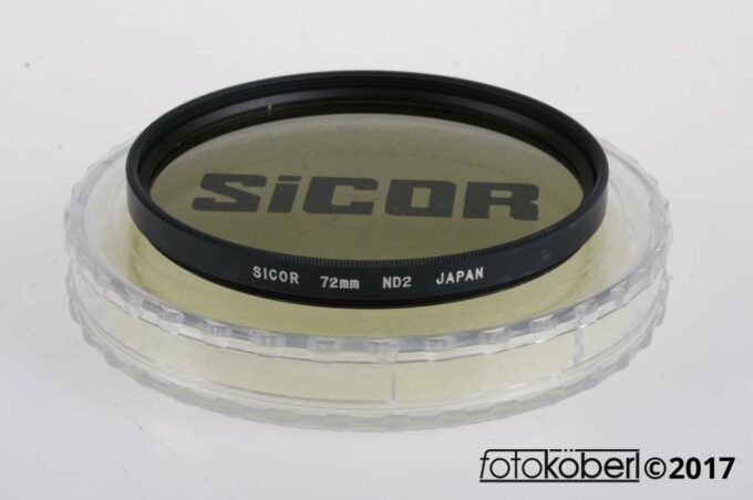 SICOR ND2 Graufilter - 72mm