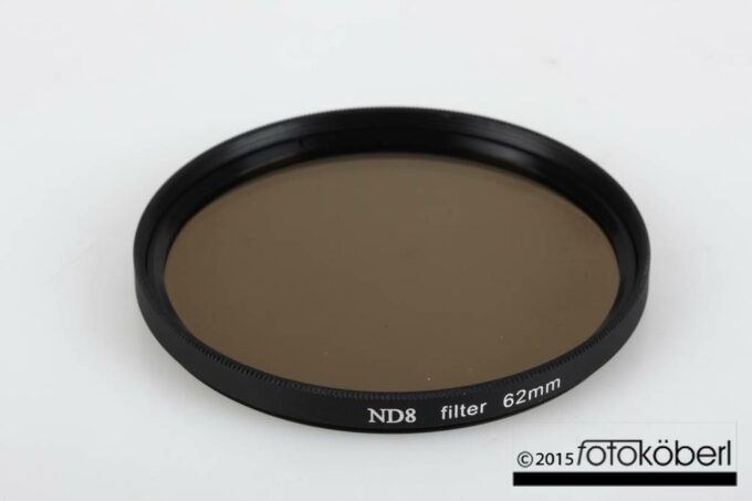 TIANYA Filter ND8 - 62mm Neutraldichte grey grau