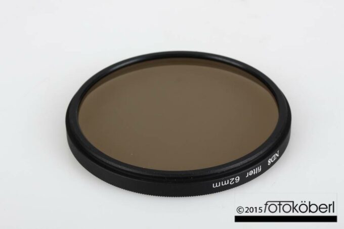TIANYA ND8 Filter - 62mm / Graufilter grey filter