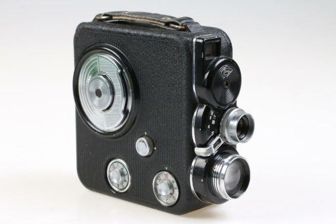 Eumig C3 Filmkamera mit Eumig-Solar Objektiv 12,5cm f/1,9 - #24272