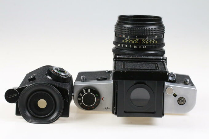 Arsenal Kiev-60 TTL mit 80mm f/2,8 & Sucher - defekt - #8901664