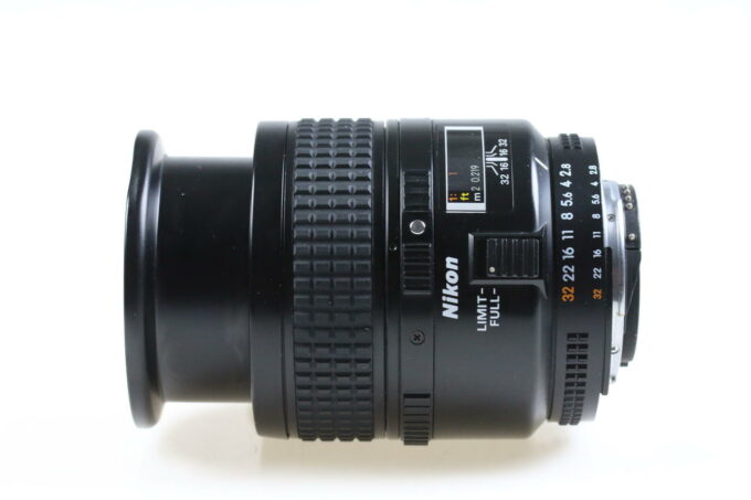 Nikon AF Micro Nikkor 60mm f/2,8 D - #3083420