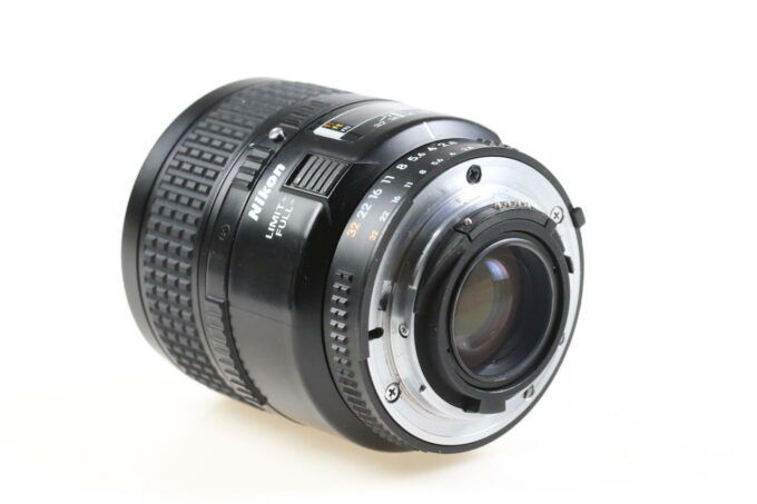 Nikon AF Micro Nikkor 60mm f/2,8 D - #3083420
