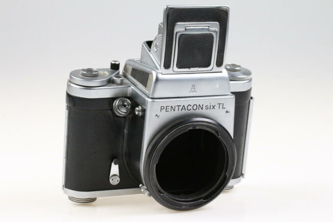 Pentacon six TL - Mittelformat analog medium format - Baslergerät - #83526