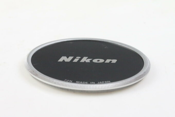 Nikon Objektivdeckel 72mm Schraubfassung