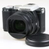 Pentax K-01 Gehäuse mit 18-50mm f/4,0-5,6 - #4302361