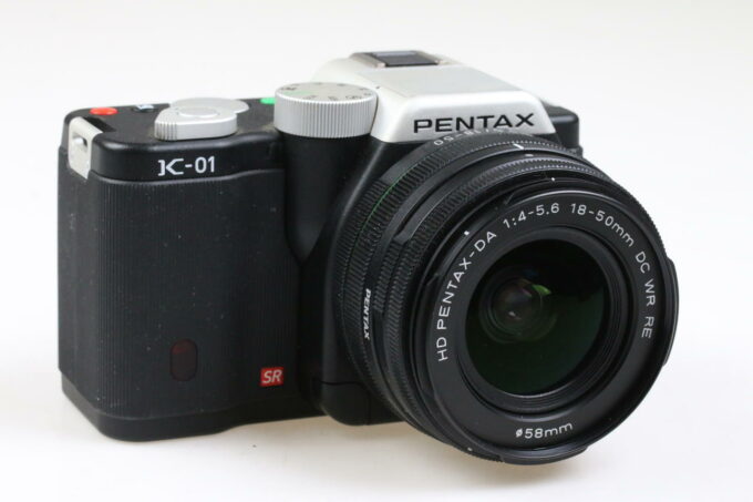 Pentax K-01 Gehäuse mit 18-50mm f/4,0-5,6 - #4302361
