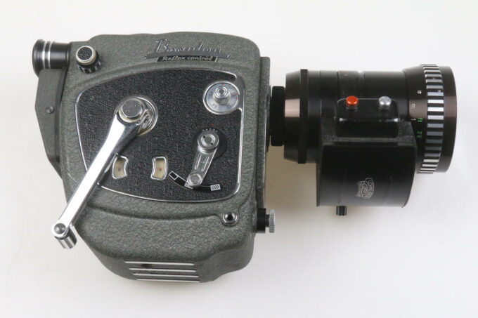 Beaulieu Reflex Control MR8 mit Variogon 8-48mm