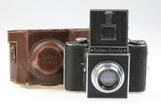 KOCHMANN Reflex Korelle 6x6cm mit Xenar 7,5cm f/2,8 - #795560