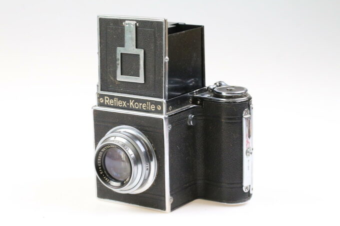 KOCHMANN Reflex Korelle 6x6cm mit Xenar 7,5cm f/2,8 - #795560 - Image 4