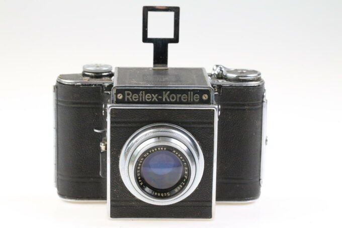 KOCHMANN Reflex Korelle 6x6cm mit Xenar 7,5cm f/2,8 - #795560 - Image 5