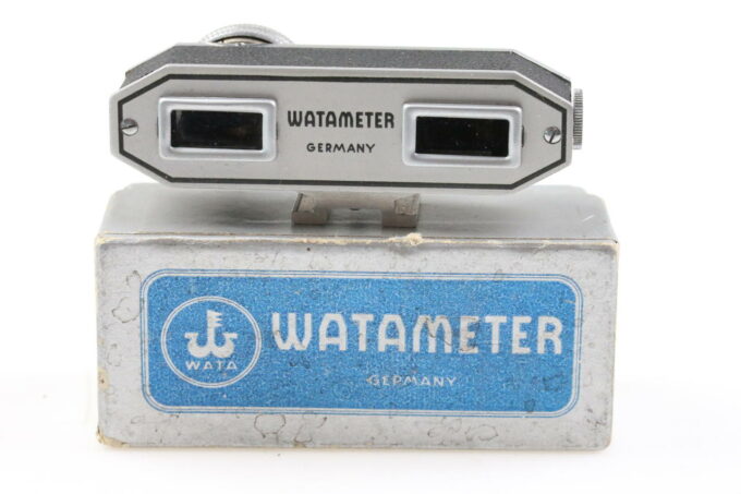 WATAMETER Super Entfernungsmesser / silber