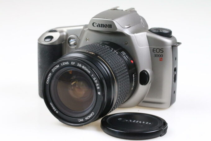 Canon EOS 3000N Gehäuse mit EF 28-80mm f/3,5-5,6 USM IV - #87005635