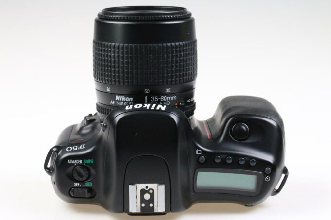 Nikon F50 mit AF 35-80mm f/4,0-5,6 D - #3132918
