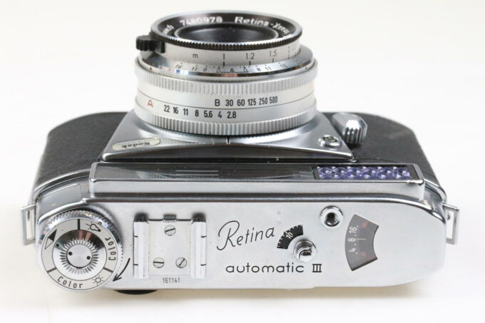 Kodak Retina automatic III (Typ 039) (Verschluss defekt) - #161141