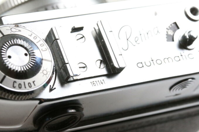 Kodak Retina automatic III (Typ 039) (Verschluss defekt) - #161141