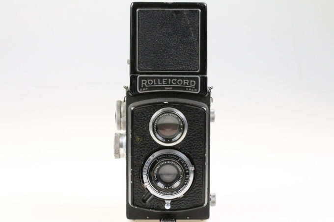 Rollei Rolleicord II Triotar 75mm