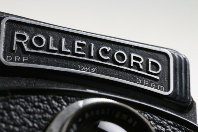 Rollei Rolleicord II Triotar 75mm