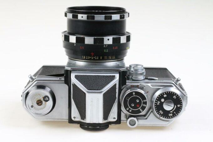 Wirgin Edixa - MAT Model S mit Ennalyt 50mm f/1,9 - #270833