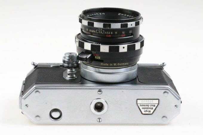 Wirgin Edixa - MAT Model S mit Ennalyt 50mm f/1,9 - #270833
