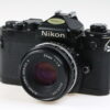 Nikon FE Body mit 50mm f/1,8 Serie E - #4121944