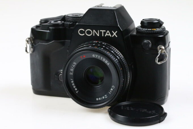 Contax 159 MM mit Tessar 45mm f/2,8 T* - #009530