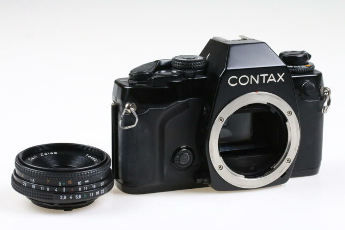 Contax 159 MM mit Tessar 45mm f/2,8 T* - #009530 - Image 2