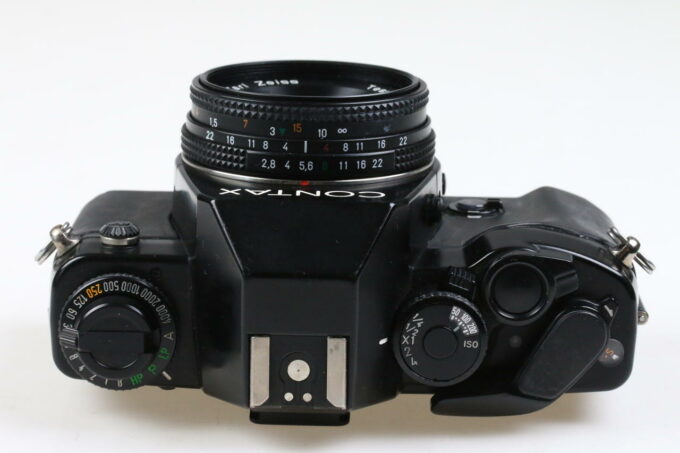 Contax 159 MM mit Tessar 45mm f/2,8 T* - #009530 - Image 3