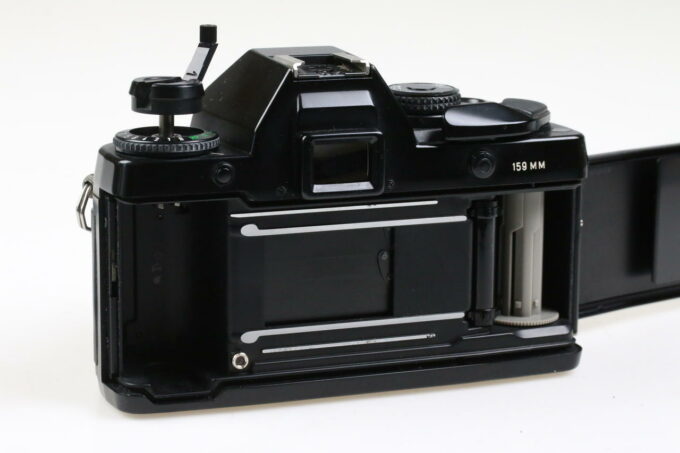 Contax 159 MM mit Tessar 45mm f/2,8 T* - #009530 - Image 5