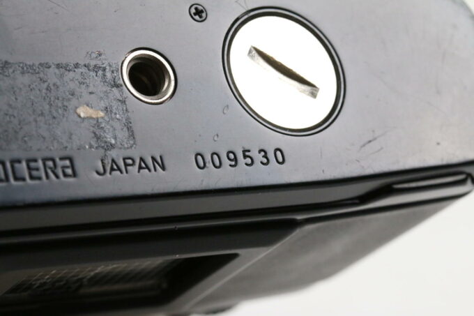 Contax 159 MM mit Tessar 45mm f/2,8 T* - #009530 - Image 6