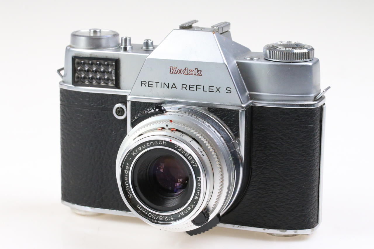 海外最新 – 034) (Typ S Reflex Retina Kodak #53798 Köberl Foto – フィルムカメラ