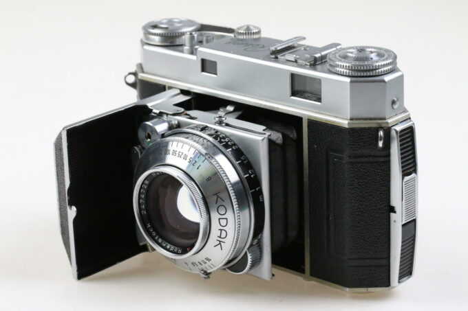 Kodak Retina IIa (Typ 016) mit 50mm f/2,0 Compur - #702675